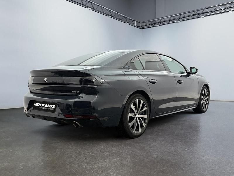 Usado Peugeot 508 GT-line 225 HP (165 kW) 2020 Cinza Sedan