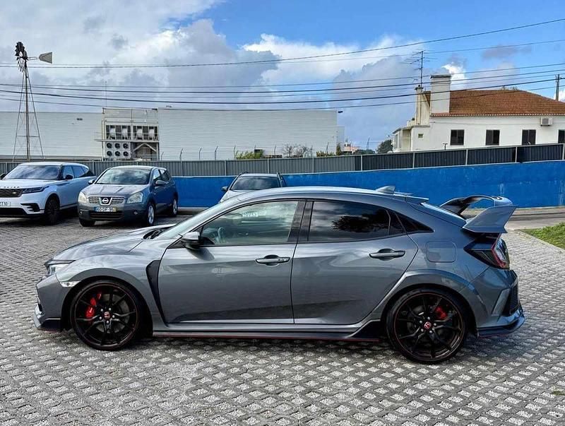 Usado Honda Civic Type R 320 HP (235 kW) 2018 Cinzento Citadino
