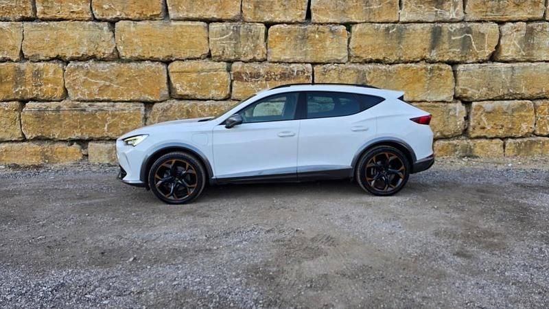 Usado Cupra Formentor 204 HP (150 kW) 2022 Branco SUV