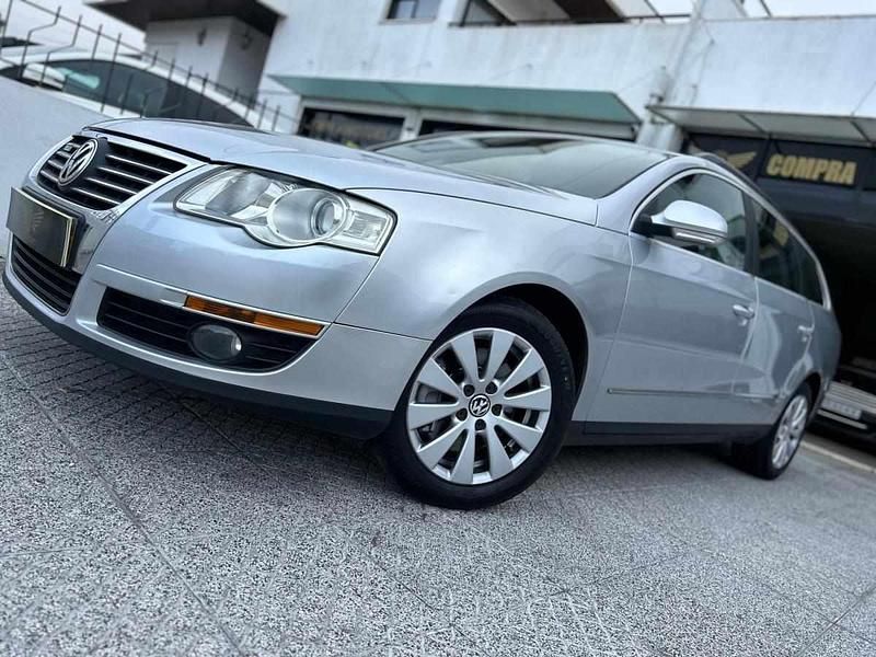 Usado VW Passat 105 HP (77 kW) 2008 Cinza Carrinha