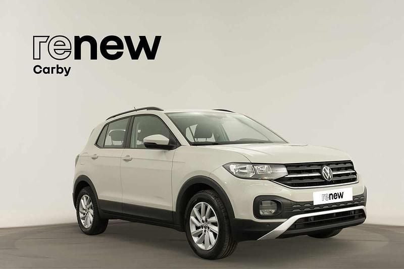 Usado VW T-Cross Life 95 HP (69 kW) 2023 Cinzento SUV