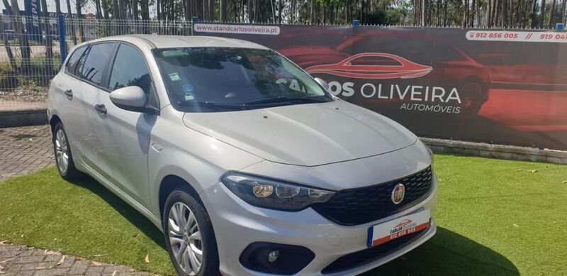 Cinza prata Usado 2019 Fiat Tipo Street Carrinha | € 8.750 (Super Preço) - Imagem 1/4