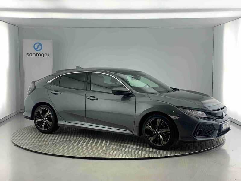 Cinzento Usado 2017 Honda Civic | € 21.490 (Preço elevado) - Imagem 1/4