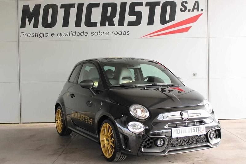Preto Usado 2024 Abarth 595 Competizione Citadino | € 33.900 (Caro) - Imagem 1/4