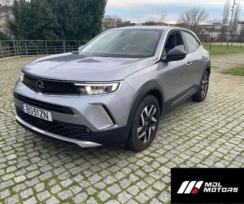 Cinza Usado 2022 Opel Mokka-e Elegance SUV | € 24.000 (Preço justo) - Imagem 1/4