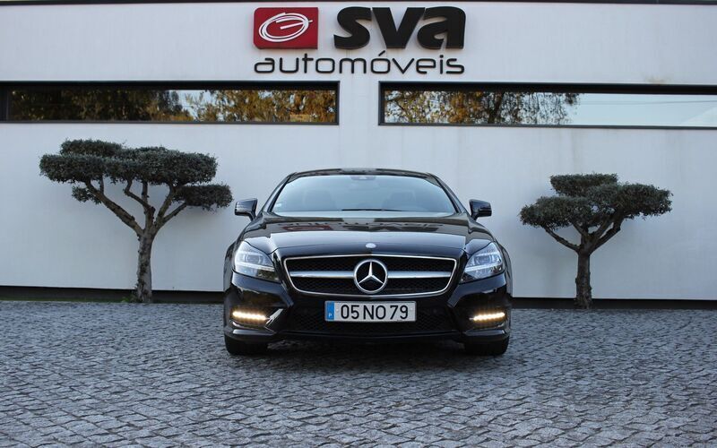 Usado Mercedes CLS250 204 HP (150 kW) 2013 Preto Sedan