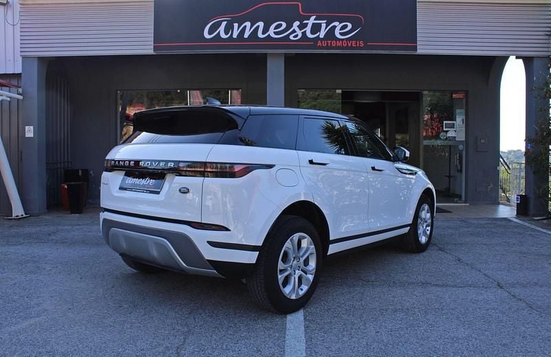 Usado Land Rover Range Rover 160 HP (117 kW) 2021 Branco SUV