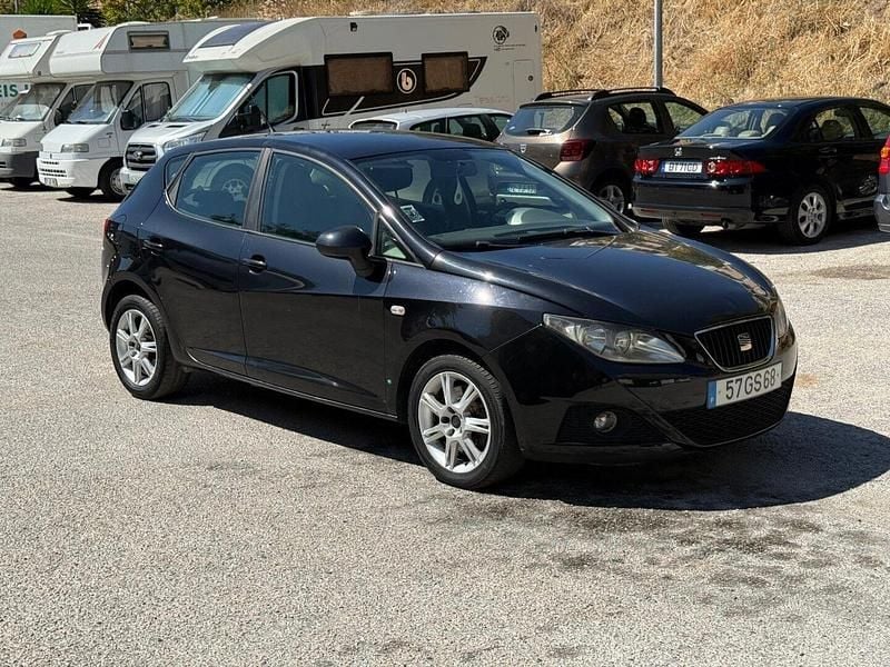 Preto Usado 2008 Seat Ibiza Reference | € 5.900 (Preço justo) - Imagem 1/4
