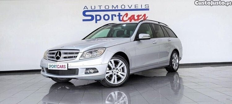 Cinza Usado 2009 Mercedes C220 Elegance | € 12.750 (Preço justo) - Imagem 1/1