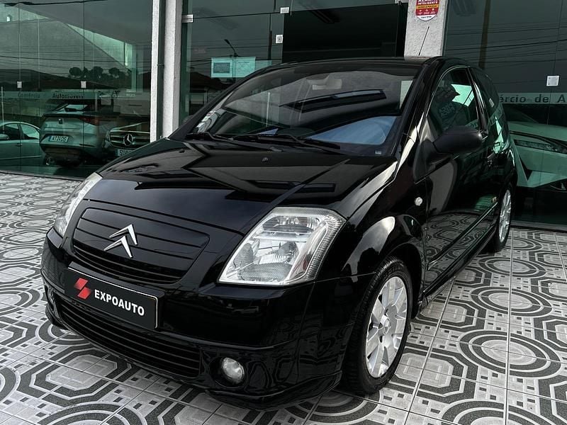 Preto cinzento Usado 2003 Citroën C3 VTR Sport | € 4.450 - Imagem 1/4