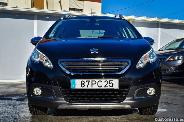 Preto Usado 2014 Peugeot 2008 SUV | € 7.650 (Bom preço) - Imagem 1/1