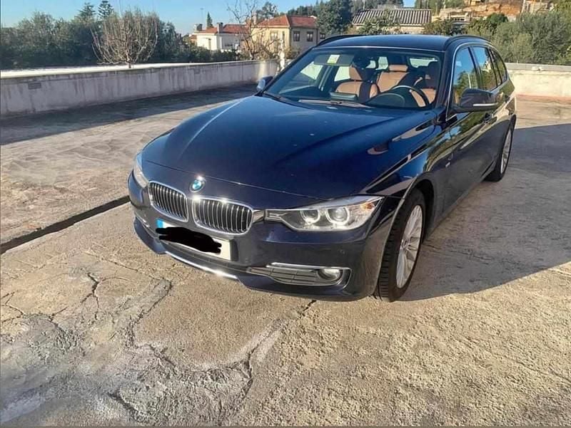 Azul Usado 2015 BMW 318 Carrinha | € 14.999 (Bom preço) - Imagem 1/4