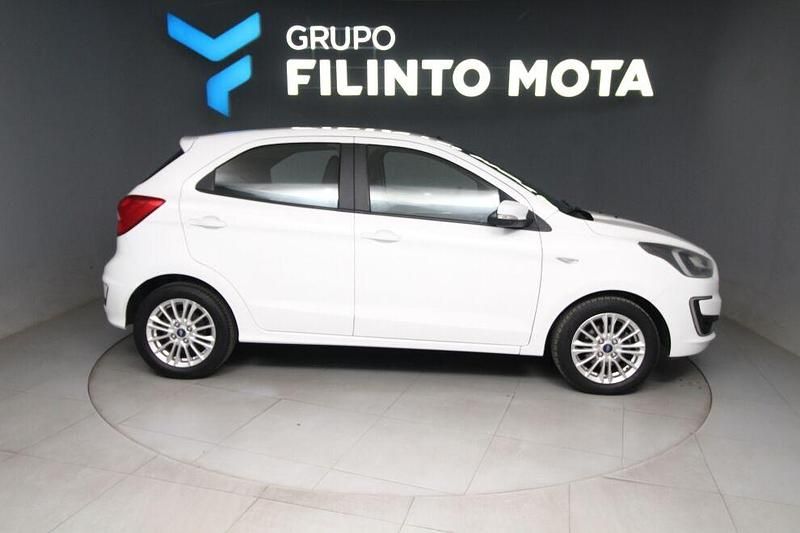 Usado Ford Ka 85 HP (62 kW) 2019 Branco Sedan
