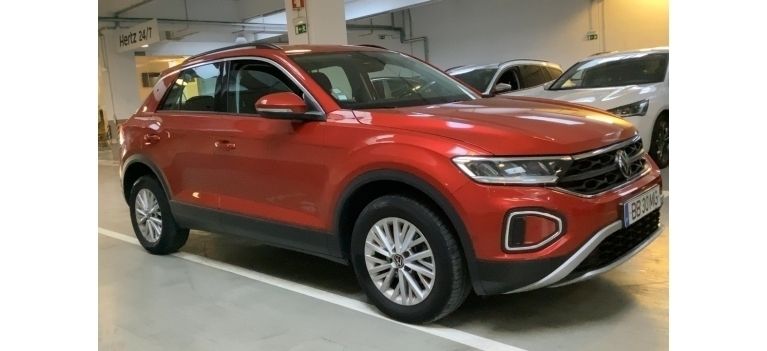 Usado 2023 VW T-Roc Life SUV | € 20.390 (Bom preço) - Imagem 1/4