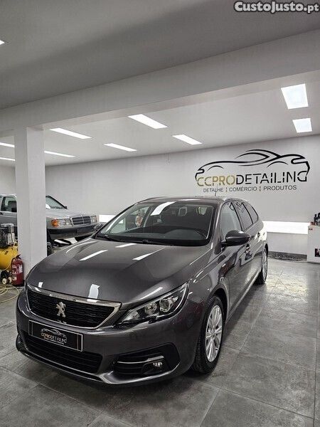 Cinza Usado 2020 Peugeot 308 Carrinha | € 11.450 (Bom preço) - Imagem 1/1