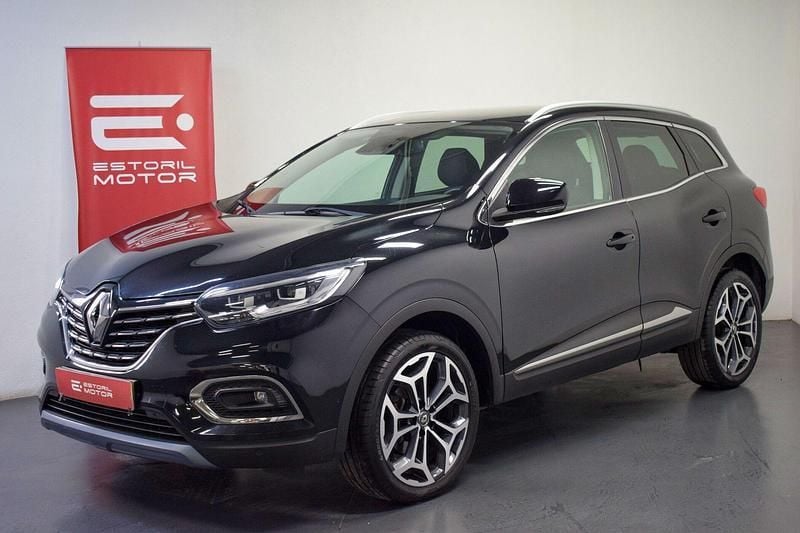 Preto Usado 2019 Renault Kadjar Intens SUV | € 17.250 (Preço justo) - Imagem 1/4