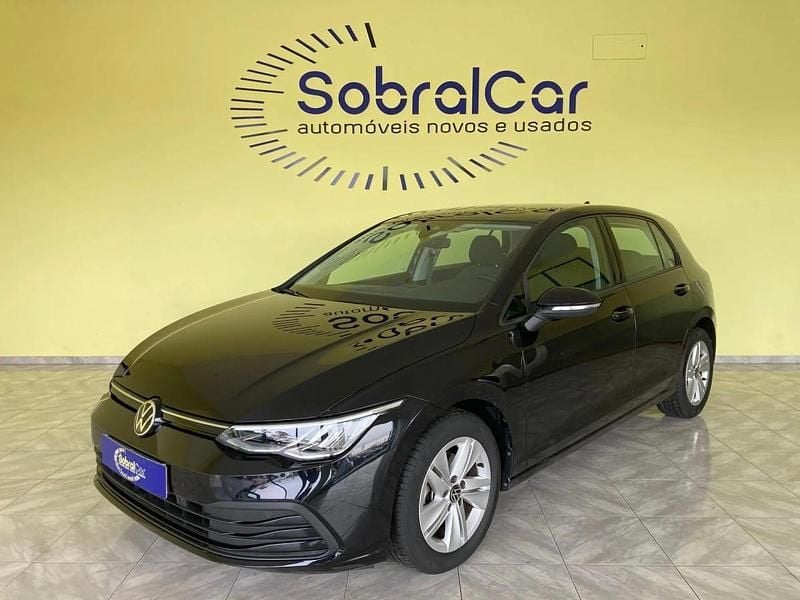 Usado VW Golf VIII Life 110 HP (80 kW) 2022 Preto