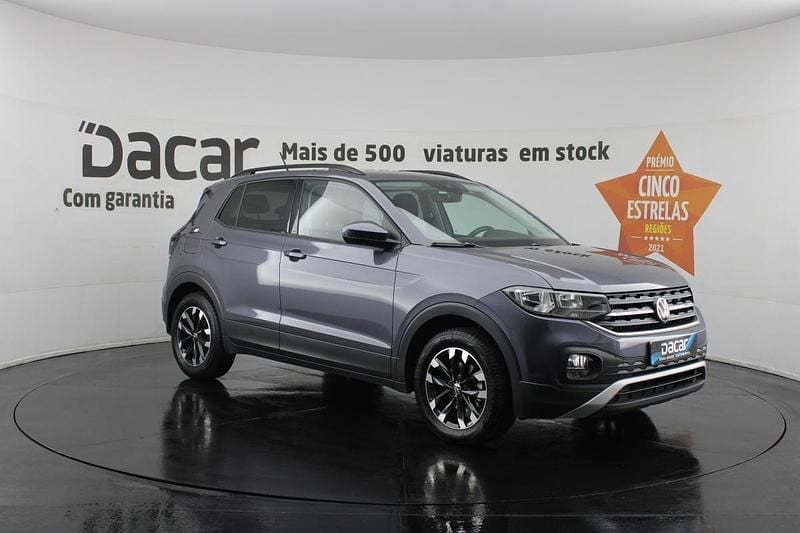 Cinza Usado 2023 VW T-Cross SUV | € 18.799 (Preço justo) - Imagem 1/4