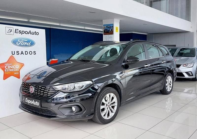 Preto Usado 2019 Fiat Tipo | € 9.990 (Bom preço) - Imagem 1/4