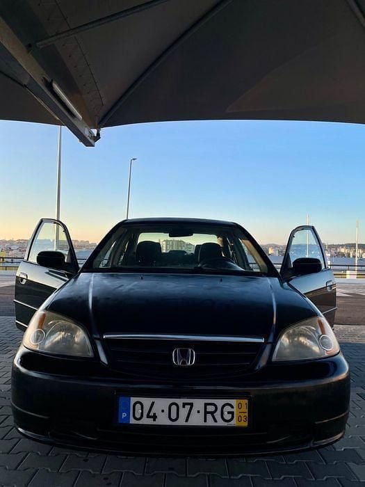 Usado 2001 Honda Civic Sedan | € 2.499 (Bom preço) - Imagem 1/4