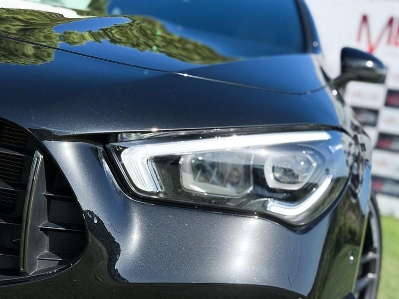 Usado Mercedes CLA45 AMG AMG 421 HP (309 kW) 2023 Preto Carrinha