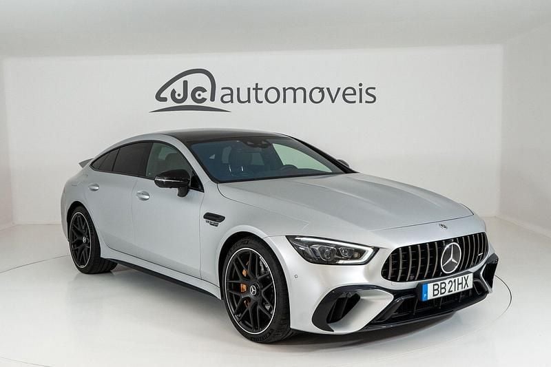 Cinza Usado 2023 Mercedes AMG GT63 S E Performance AMG Coupé | € 203.000 - Imagem 1/4