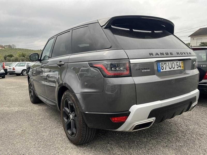 Usado Land Rover Range Rover Sport 306 HP (225 kW) 2018 Cinzento SUV