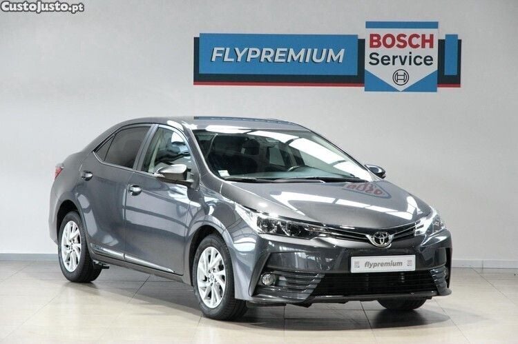 Cinza Usado 2016 Toyota Corolla Comfort | € 15.990 (Preço justo) - Imagem 1/1