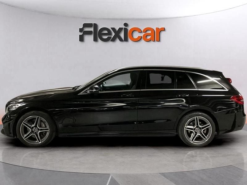 Usado Mercedes C300e AMG line 306 HP (225 kW) 2021 Preto Carrinha