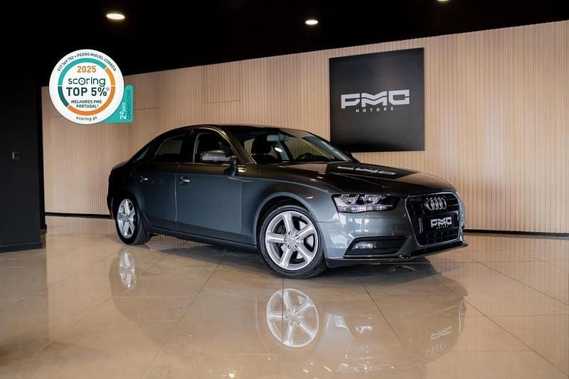 Cinzento Usado 2012 Audi A4 | € 15.750 (Preço elevado) - Imagem 1/4