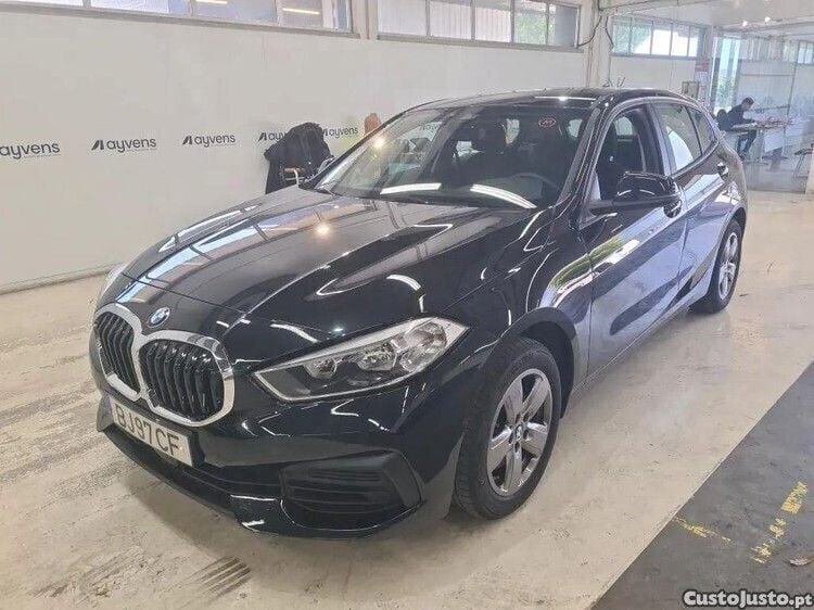 Preto Usado 2024 BMW 116 Advantage Citadino | € 33.400 (Caro) - Imagem 1/1