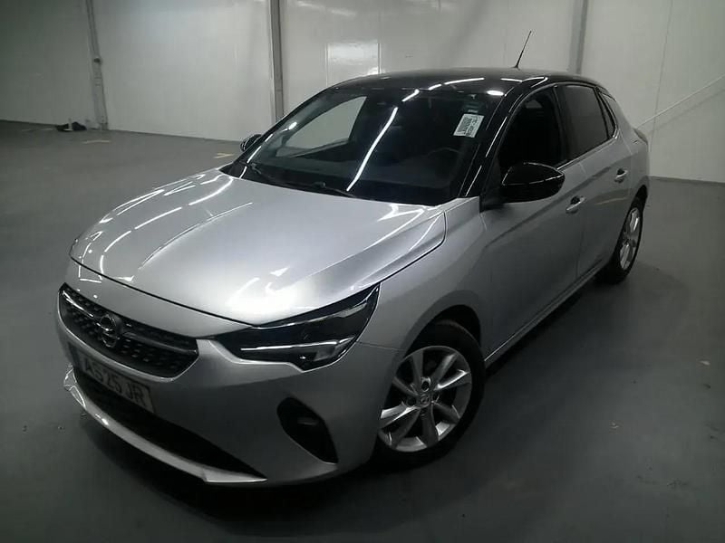 Cinza Usado 2022 Opel Corsa Elegance Citadino | € 15.990 (Preço justo) - Imagem 1/4
