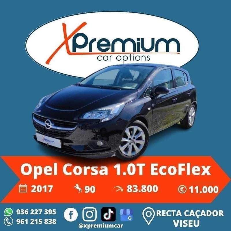 Preto Usado 2017 Opel Corsa | € 11.000 (Preço justo) - Imagem 1/4