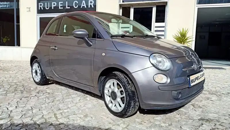 Cinzento Usado 2011 Fiat 500C Pop Cabrios | € 8.790 (Preço justo) - Imagem 1/4