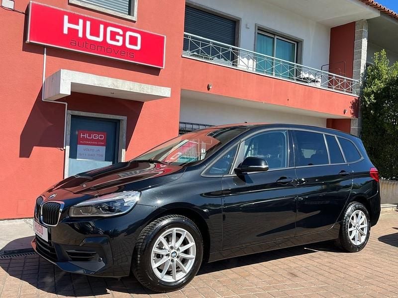 Preto Usado 2021 BMW 216 Gran Tourer Advantage Monovolume | € 22.900 - Imagem 1/4
