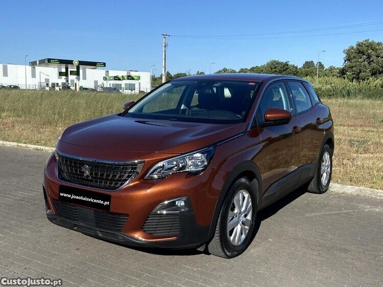 Castanho Usado 2019 Peugeot 3008 Active SUV | € 21.250 (Preço justo) - Imagem 1/1