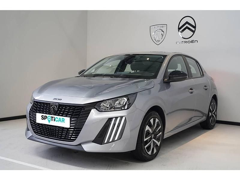 Cinzento Usado 2024 Peugeot 208 Style Citadino | € 19.500 (Preço justo) - Imagem 1/3