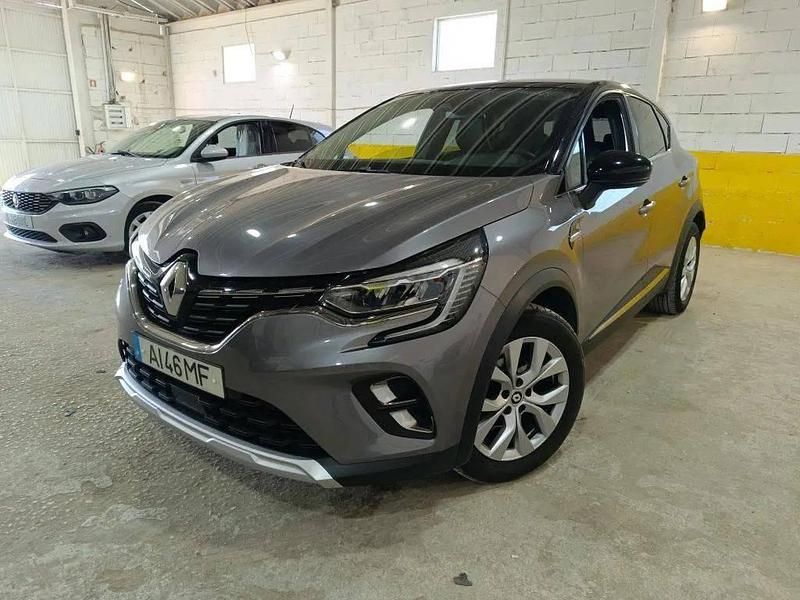 Cinza Usado 2021 Renault Captur Intens SUV | € 17.100 (Bom preço) - Imagem 1/4
