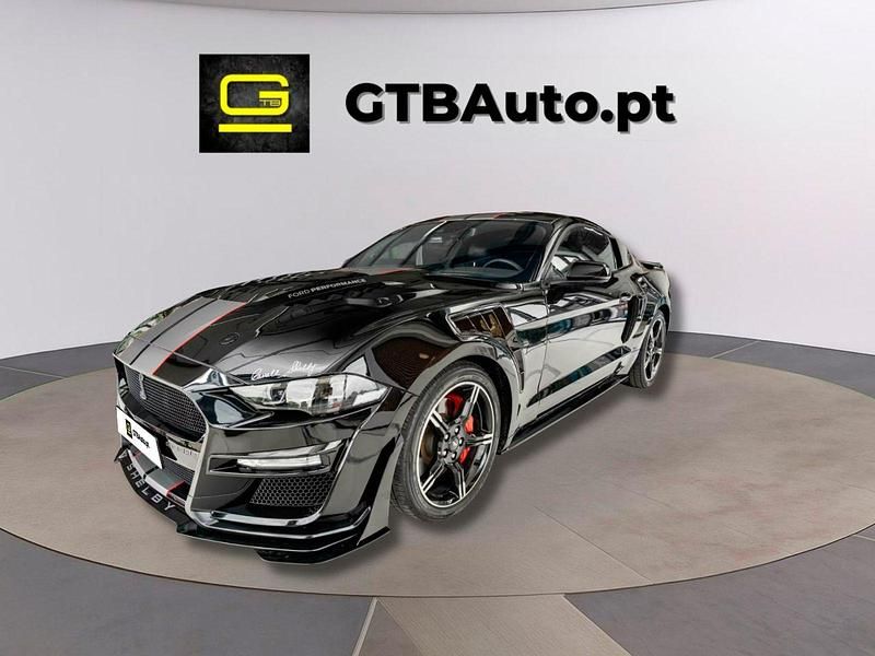 Preto Usado 2022 Ford Mustang GT Coupé | € 93.000 - Imagem 1/4