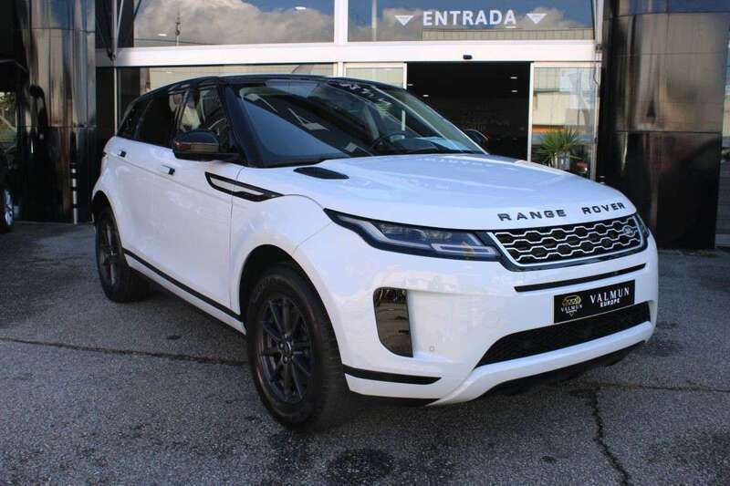 Branco Usado 2020 Land Rover Range Rover evoque | € 39.900 (Preço justo) - Imagem 1/4
