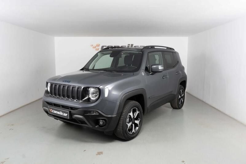 Cinza antracite Usado 2022 Jeep Renegade Trailhawk SUV | € 22.980 (Preço justo) - Imagem 1/4