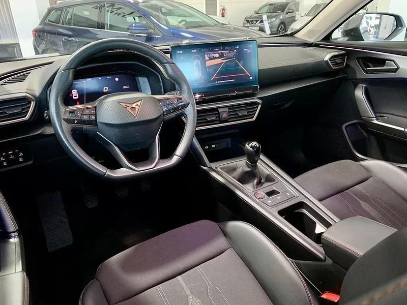 Usado Cupra Formentor 150 HP (110 kW) 2023 Azul SUV