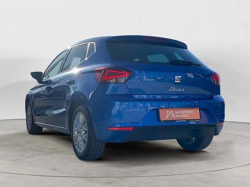 Usado Seat Ibiza XCELLENCE 110 HP (80 kW) 2021 Azul Citadino