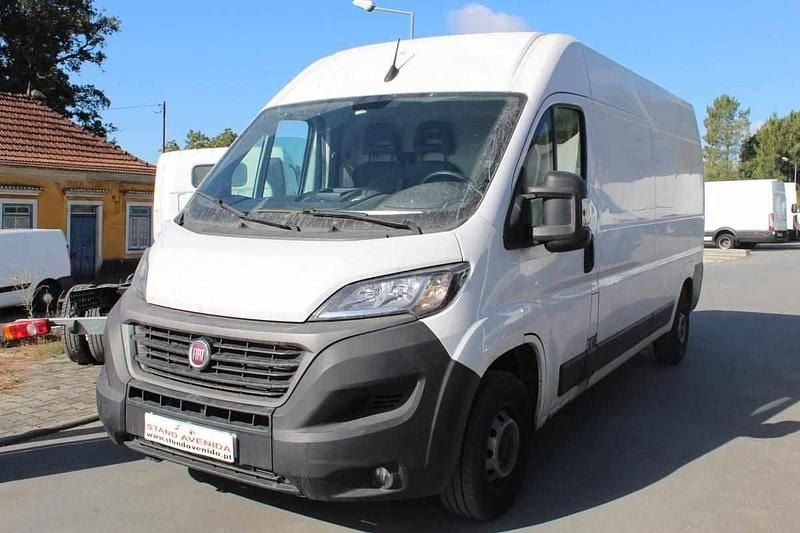 Branco Usado 2021 Fiat Ducato Van | € 13.900 (Super Preço) - Imagem 1/4