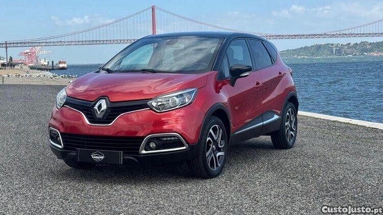 Vermelho Usado 2017 Renault Captur SUV | € 12.500 (Preço justo) - Imagem 1/1