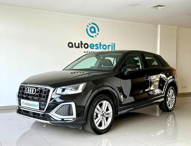 Preto Usado 2024 Audi Q2 Advanced SUV | € 25.950 (Preço justo) - Imagem 1/1