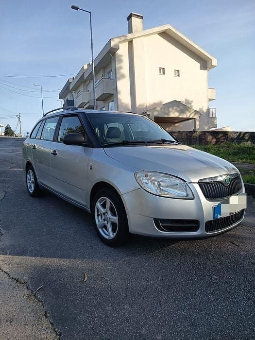Usado Skoda Fabia 2009 Sedan