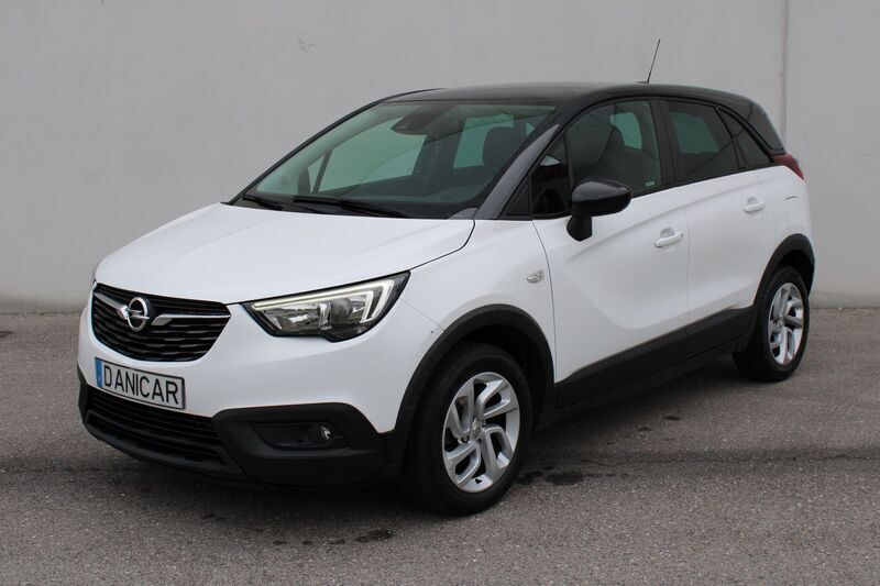 Branco Usado 2018 Opel Crossland X Edition SUV | € 14.900 (Preço justo) - Imagem 1/4