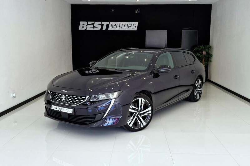 Azul Usado 2019 Peugeot 508 Carrinha | € 23.900 (Caro) - Imagem 1/4