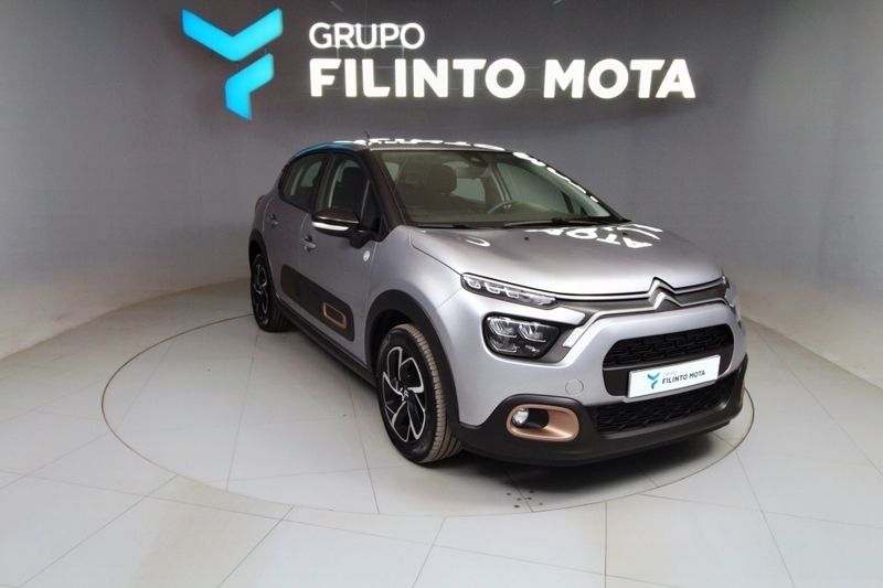 Cinzento Usado 2023 Citroën C3 Citadino | € 19.190 (Caro) - Imagem 1/1